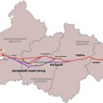 Поездка по высокоскоростной железнодорожной магистрали от Москвы до Санкт-Петербурга будет стоить 8900₽